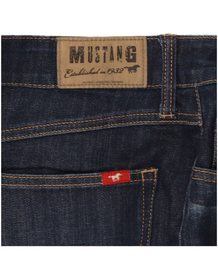 Mustang Jupe en Jean Femme W32 Grand Bleu