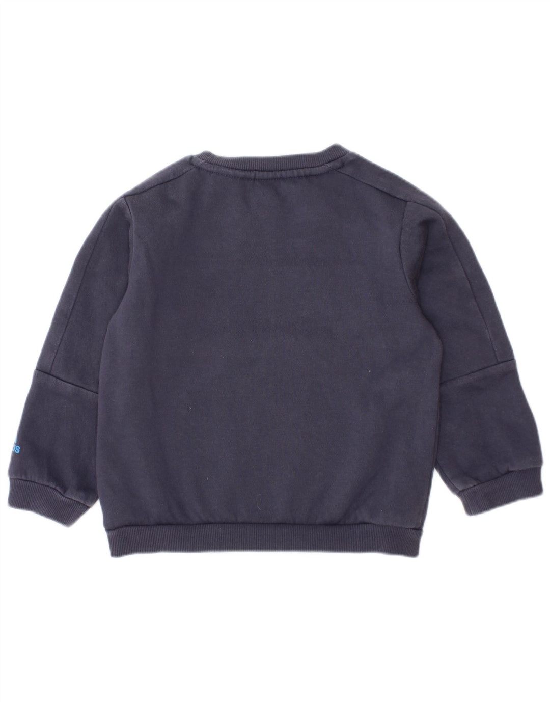 ADIDAS Survêtement complet graphique pour bébé garçon 12-18 mois Bleu marine Colourblock