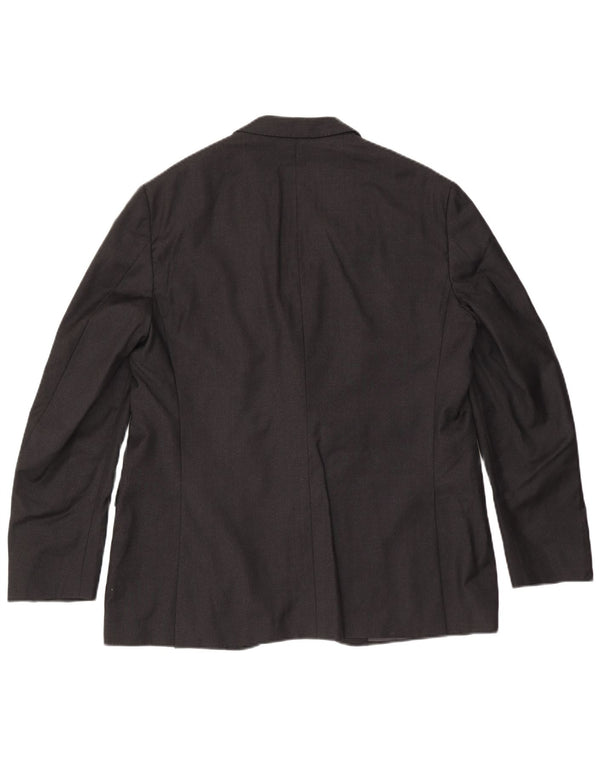 Polo Ralph Lauren Veste blazer à 2 boutons pour homme UK 44 XL Laine grise