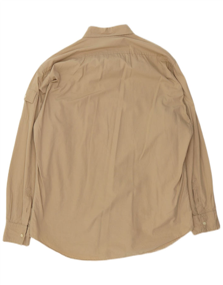 Chemise Homme North Sails Large Coton Beige