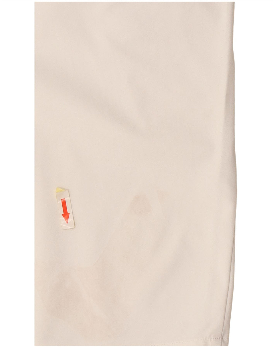 Adidas Short Chino Homme W34 Grand Blanc Polyester