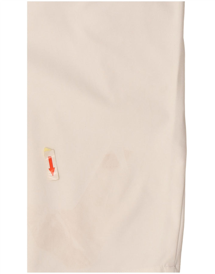 Adidas Short Chino Homme W34 Grand Blanc Polyester