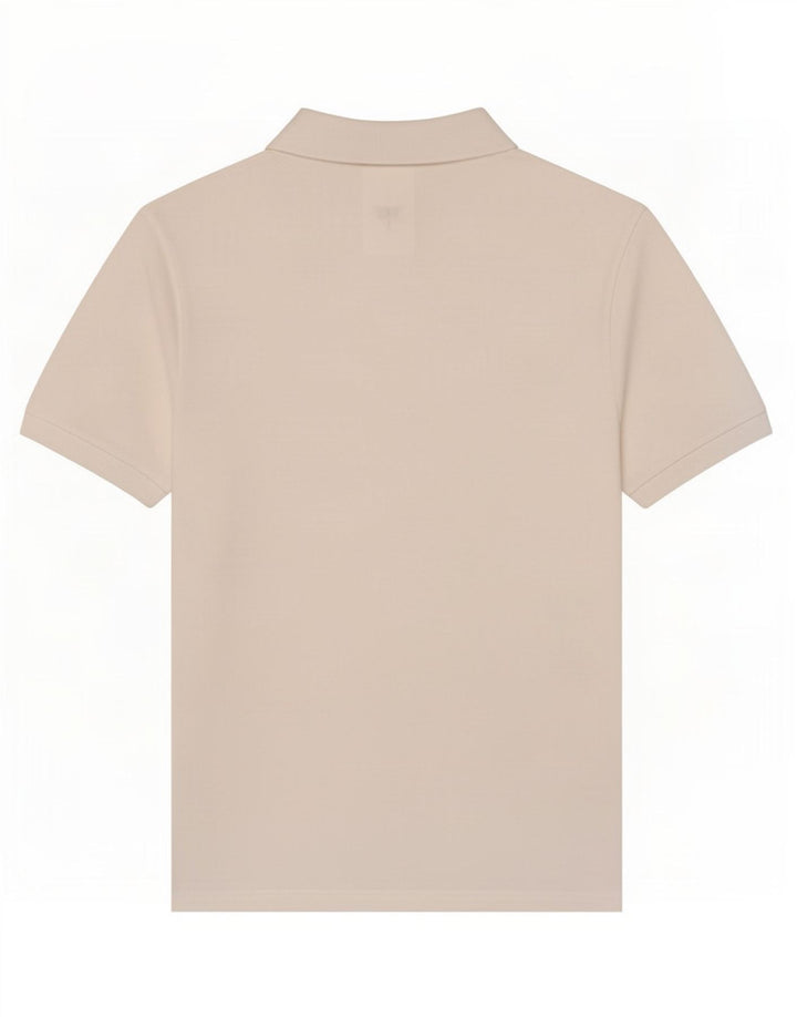 Belfe & Homme Polo Blanc Moyen