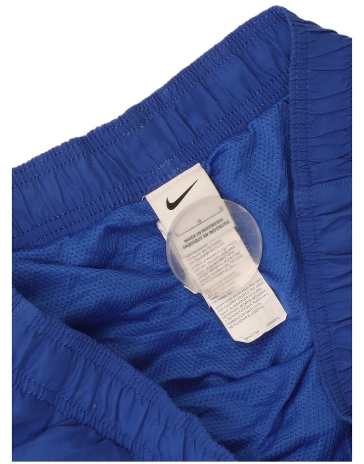 Short de bain Nike pour hommes, grand, bleu, polyester