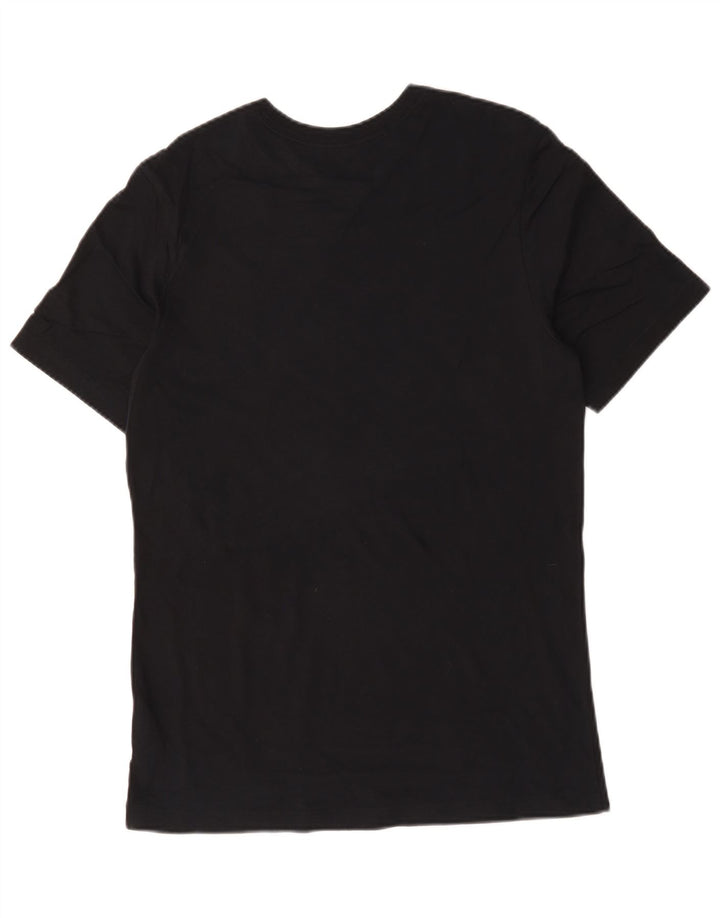 Jordan T-shirt graphique pour homme en coton bleu marine moyen