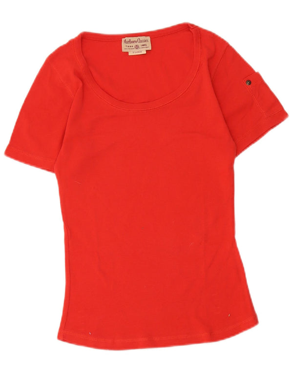 Marlboro Classics T-Shirt Fille 13-14 Ans XL Rouge