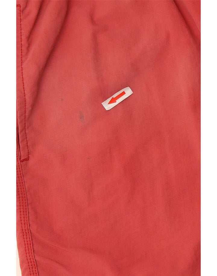 Champion Short de Bain Graphique Homme Petit Rouge Polyamide