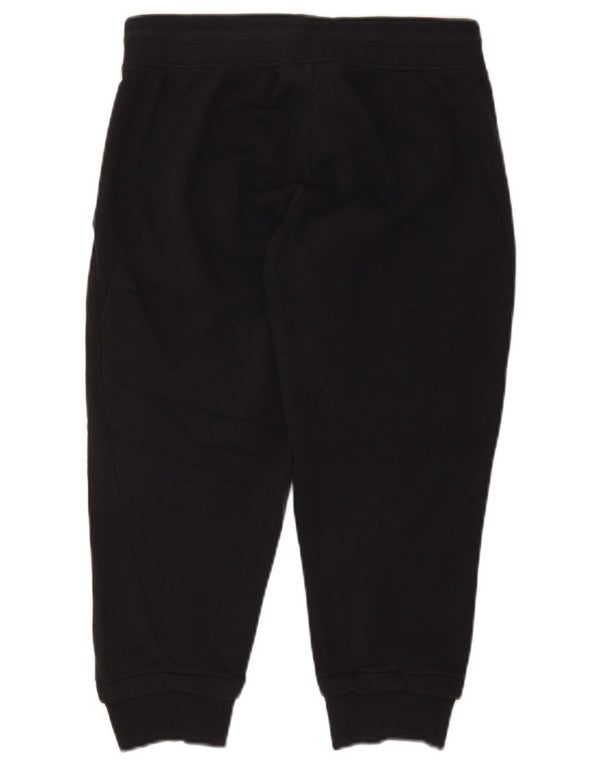 Under Armour Pantalon de Survêtement Capri Joggers Small Homme Noir Coton