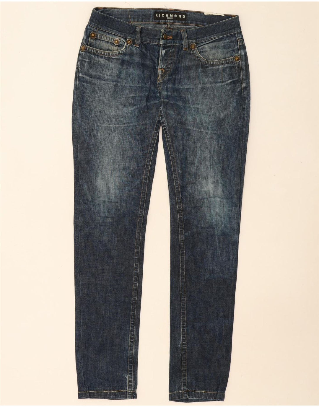 RICHMOND Jean Skinny Femme W34 L33 Bleu