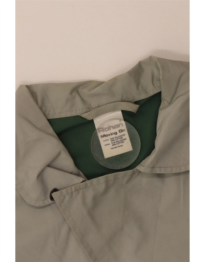 ROHAN Veste coupe-vent pour homme UK 36 Petit colorblock vert
