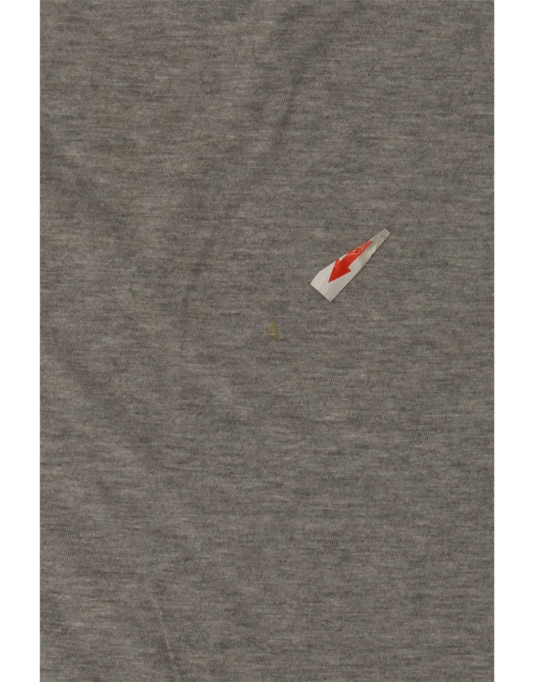 Hurley T-Shirt Graphique Homme Gris Moyen Moucheté