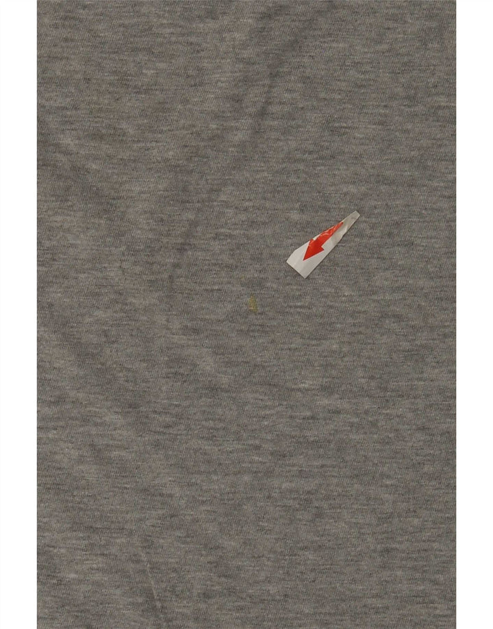 Hurley T-Shirt Graphique Homme Gris Moyen Moucheté