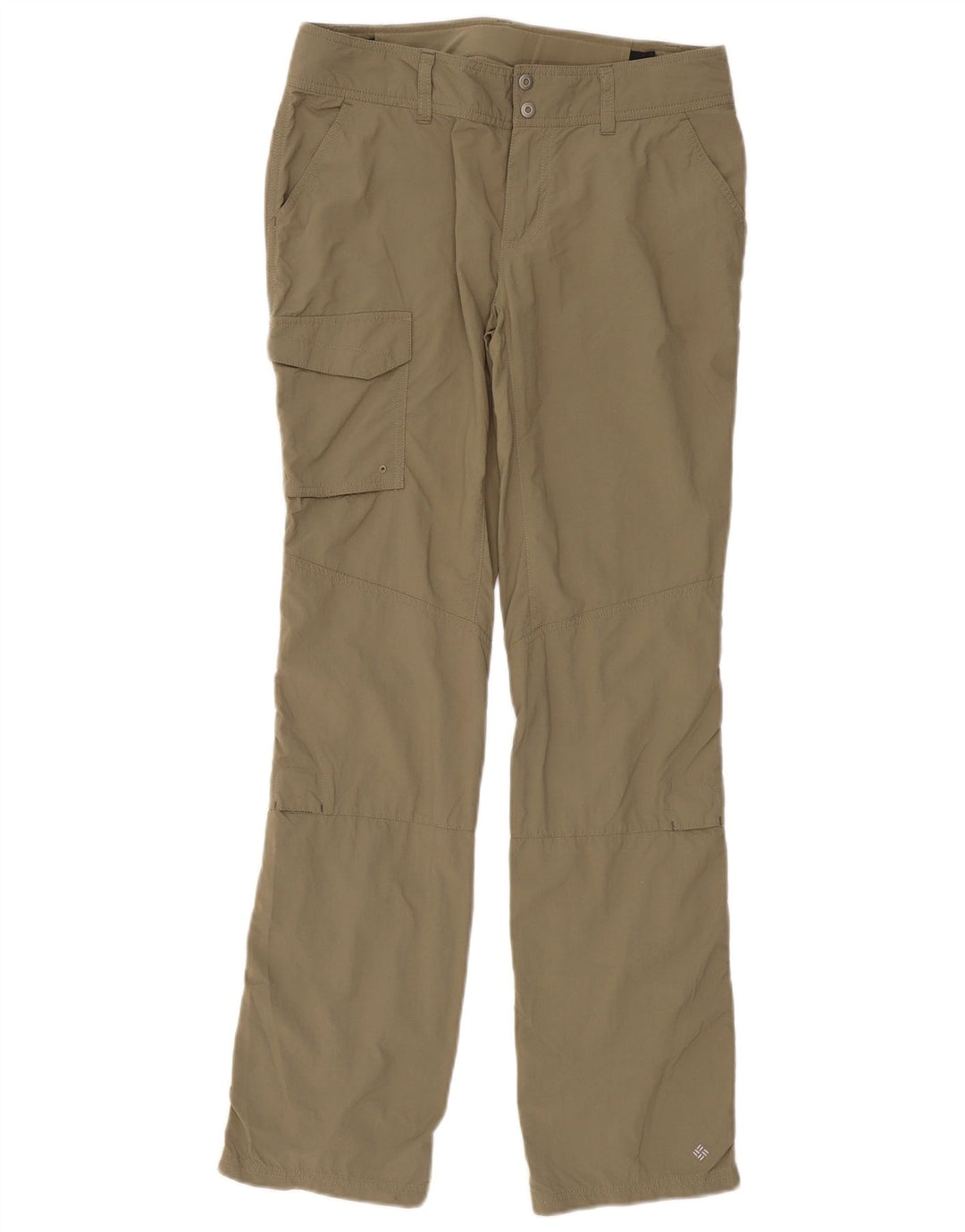 COLUMBIA Pantalon cargo régulier pour femme US 6 Medium W32 L32 Kaki