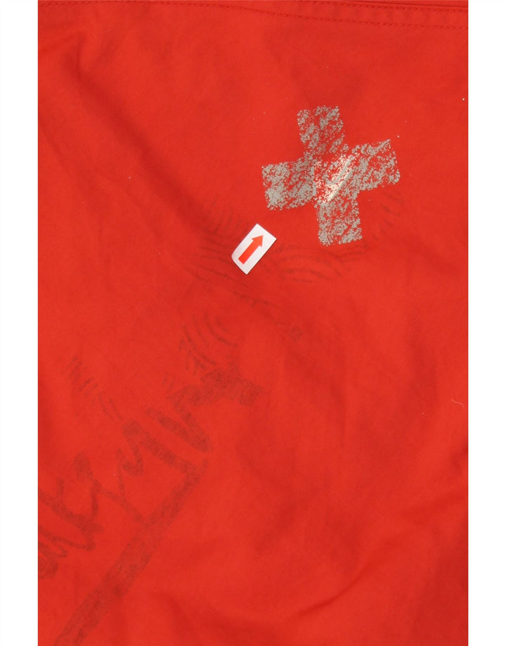 QUIKSILVER Veste coupe-vent à capuche fille 13-14 ans Rouge Polyamide