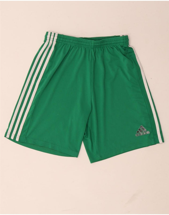 Adidas Short de Sport Aeroready Homme Vert Moyen Polyester