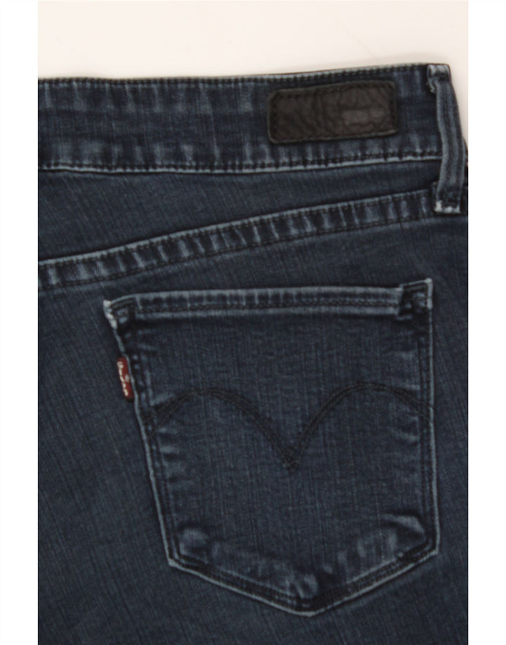 LEVI'S Womens Slim Jeans W28 L29  Navy Blue Cotton Vintage Levi's and Second-Hand Levi's from Messina Hembry 