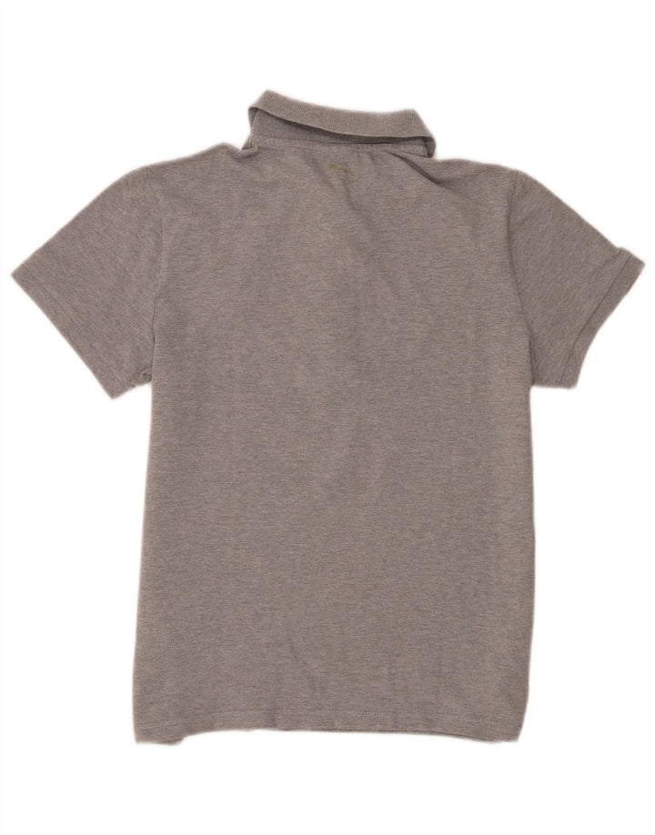 Puma Polo Femme UK 14 Gris Moyen Coton