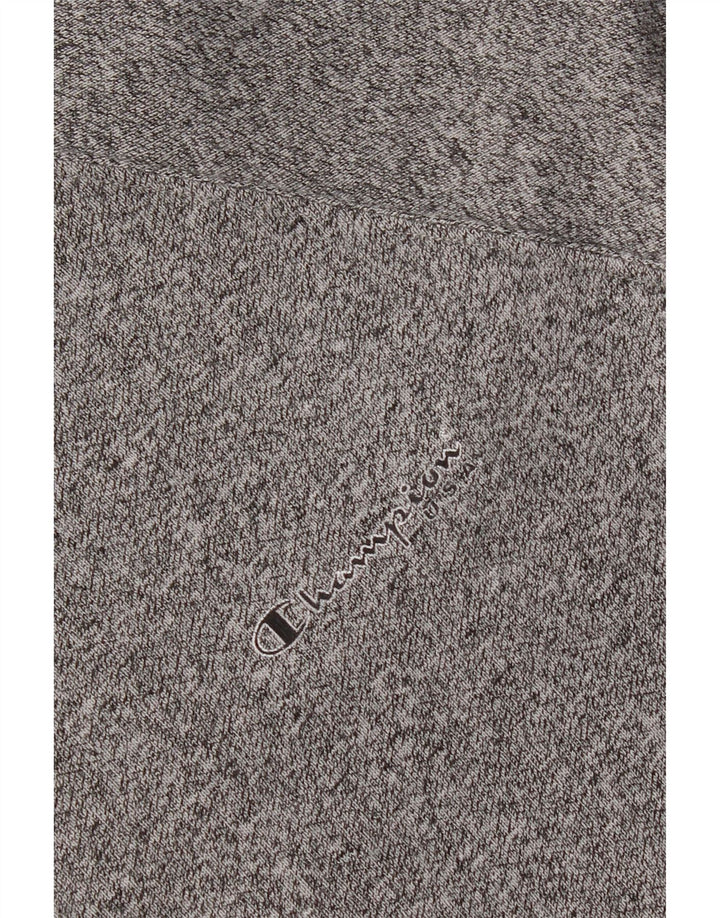 Champion Veste de survêtement graphique pour homme, grand gris moucheté