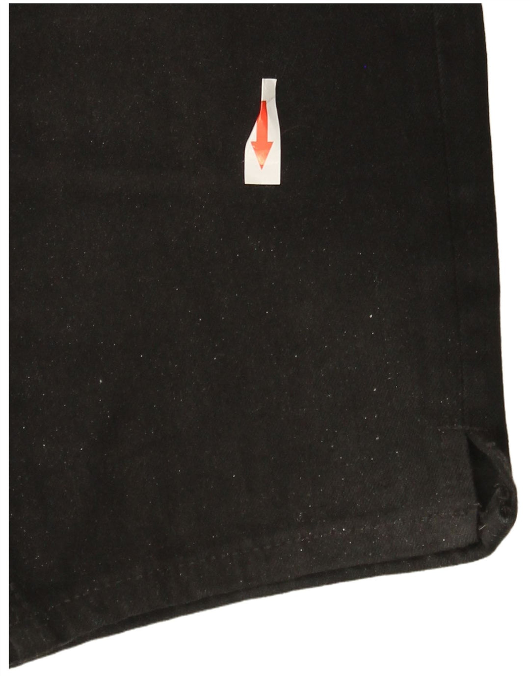 Marks & Spencer Bermuda en jean pour femme UK 12 Medium W30 Coton noir