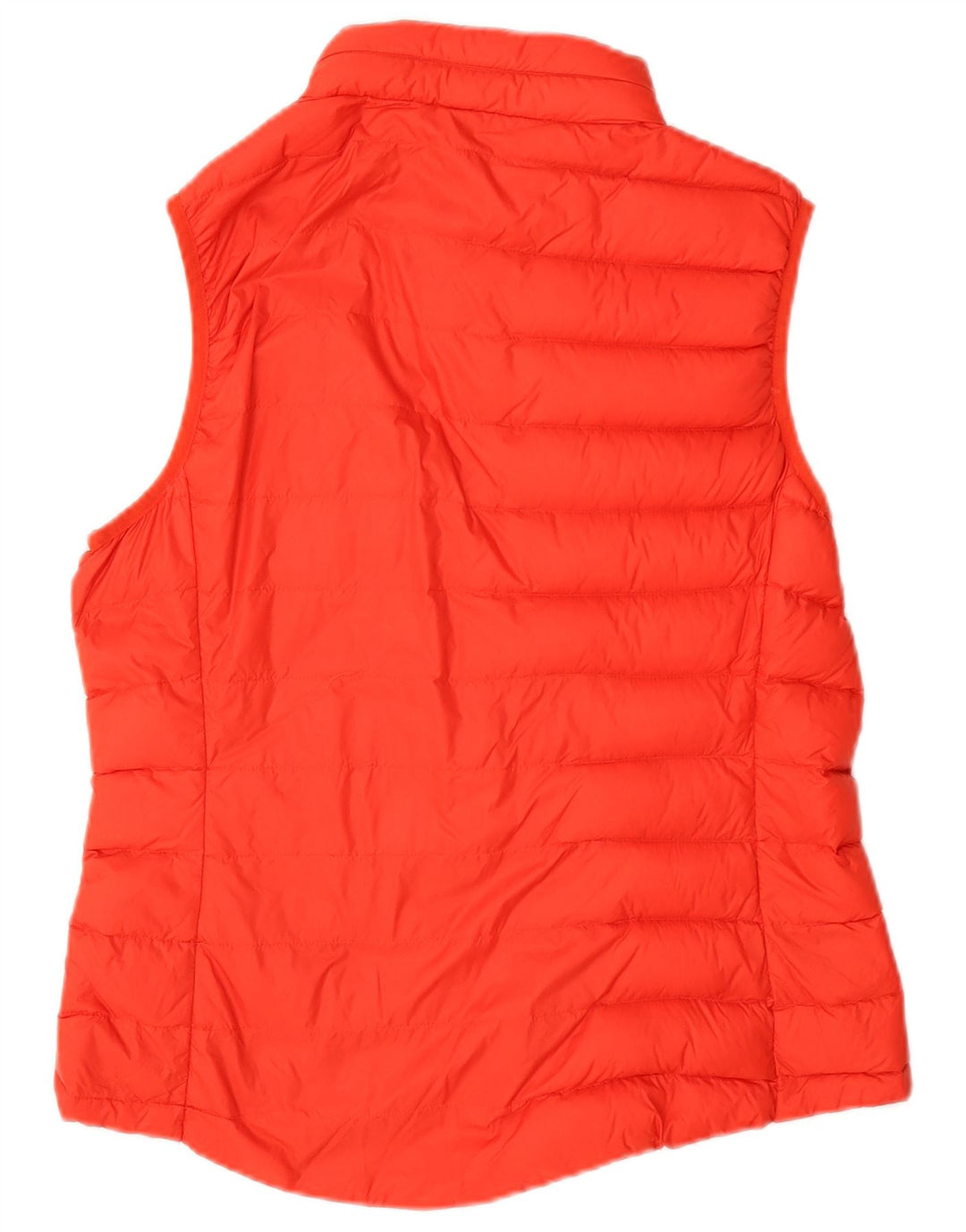 Marks & Spencer Gilet rembourré à capuche pour femme UK 12 Rouge moyen Polyamide