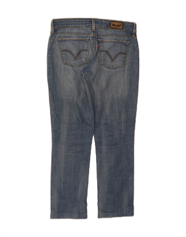 LEVI'S Womens 571 Slim Jeans W32 L28 Blue Vintage Levi's and Second-Hand Levi's from Messina Hembry 