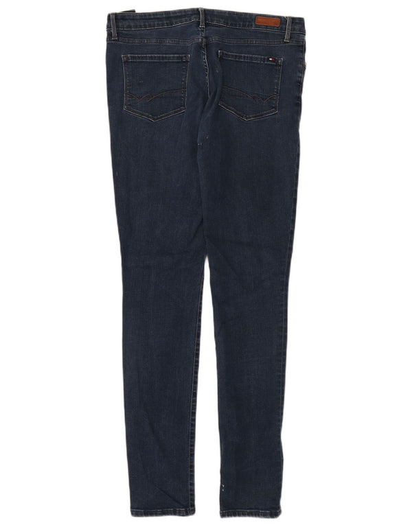 Tommy Hilfiger Jean skinny femme moyen W30 L32 bleu marine coton