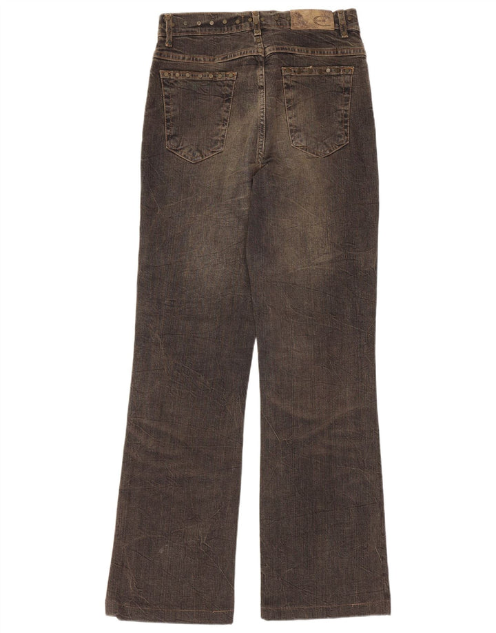 Just Cavalli Jean Bootcut Femme W29 L27 Coton Marron
