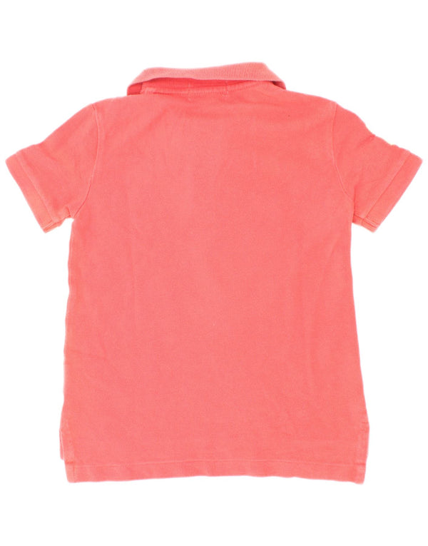 Polo Ralph Lauren Chemise graphique garçon 3-4 ans coton rouge