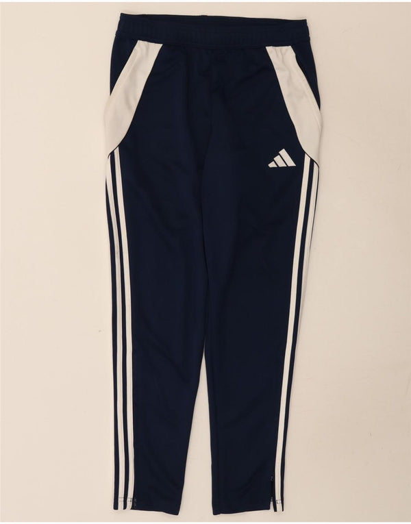Adidas Pantalon de Survêtement Aeroready Homme Bleu Marine Moyen Colourblock