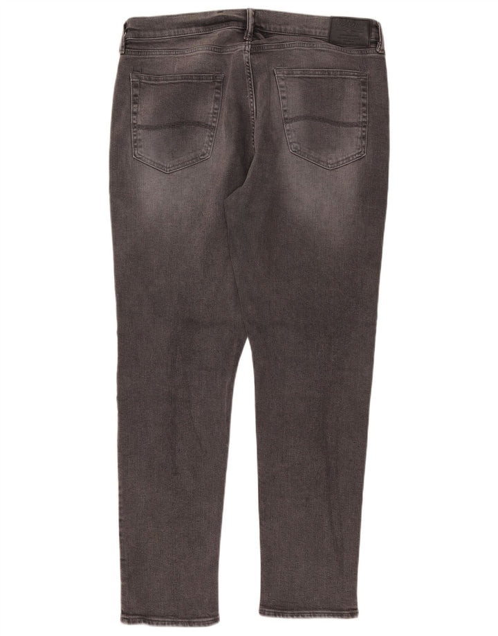 Marks & Spencer Jean Slim Homme W36 L31 Gris Coton