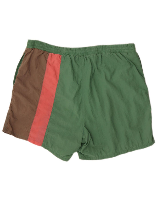 Triumph Short de Bain Graphique XL Homme Vert Colorblock Polyamide