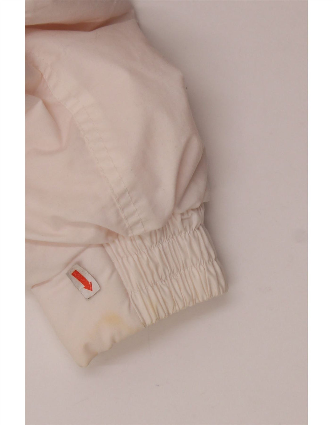 Rodeo Veste matelassée surdimensionnée pour femme US 12 Grand rose en polyester color block