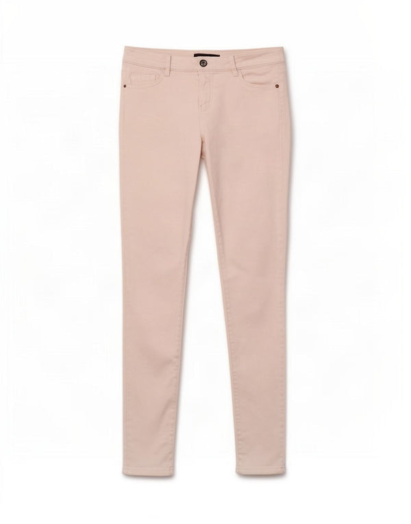 Massimo Dutti Jean skinny pour femme EU 38 Small W28 L30 Blanc