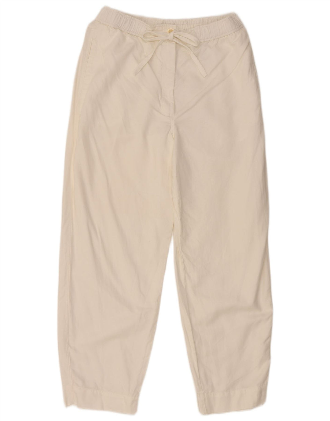Cos Pantalon Chino Droit Coton Blanc Moyen |