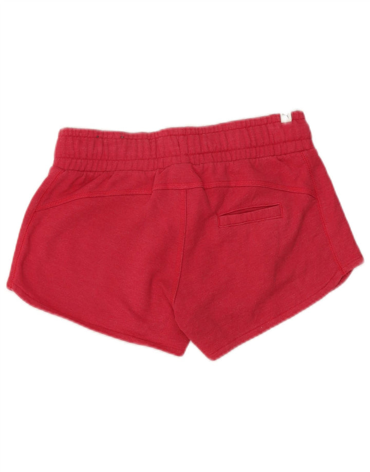 PUMA Short de sport pour femme UK 10 Petit Rose Coton