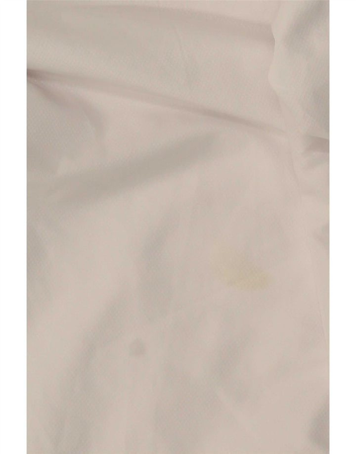 Sergio Tacchini Pantalon de survêtement pour homme Joggers Large Blanc Polyester