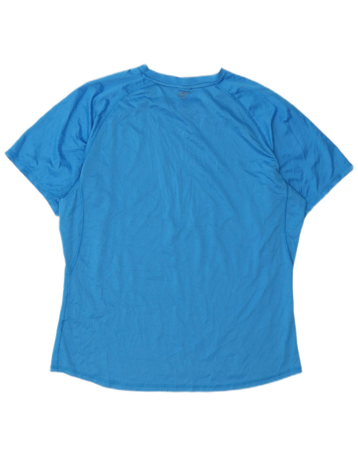 PUMA T-Shirt Femme UK 18 XL Bleu