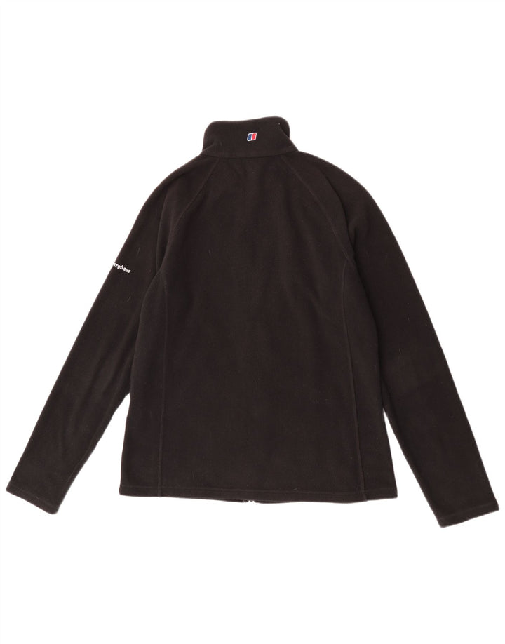Berghaus Veste Polaire Femme UK 14 Large Noir Polyester