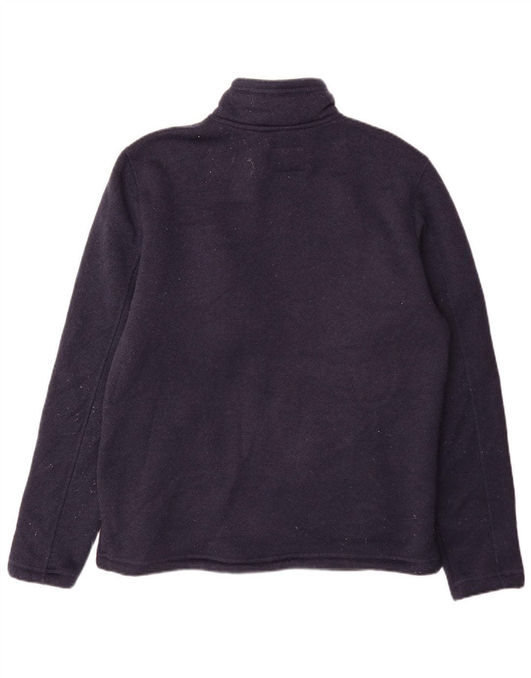 Marks & Spencer Veste de Survêtement Sherpa Homme Bleu Marine Moyen Polyester