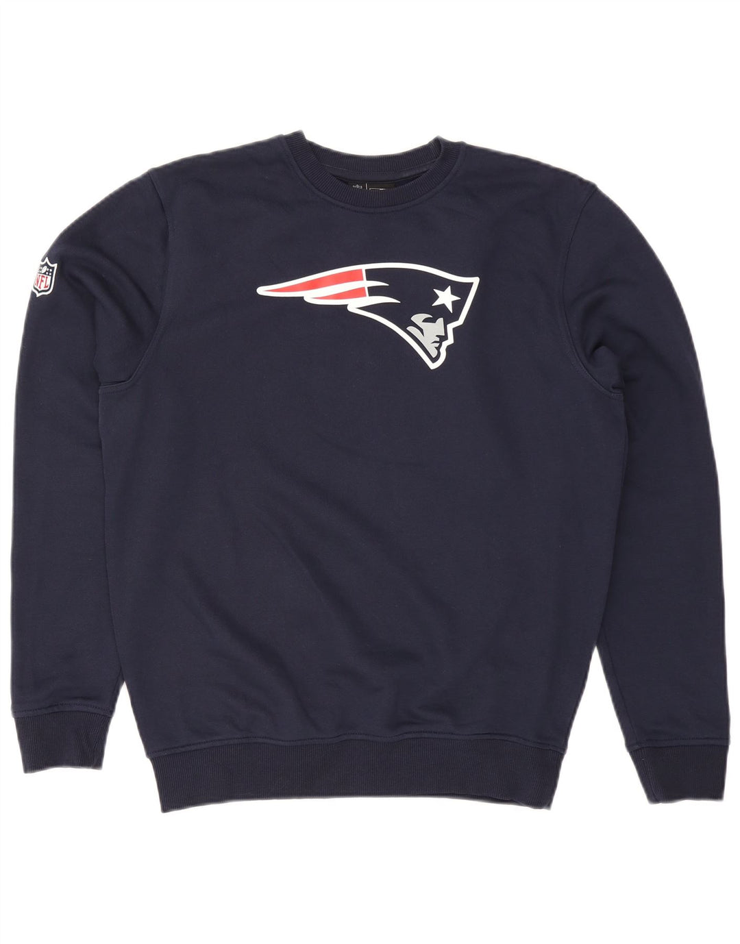 New Era Sweat-Shirt New England Patriots Homme Bleu Marine Moyen