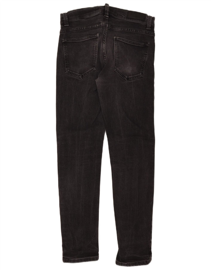 Zara Jean Slim Homme EU 40 Moyen W31 L30 Coton Noir