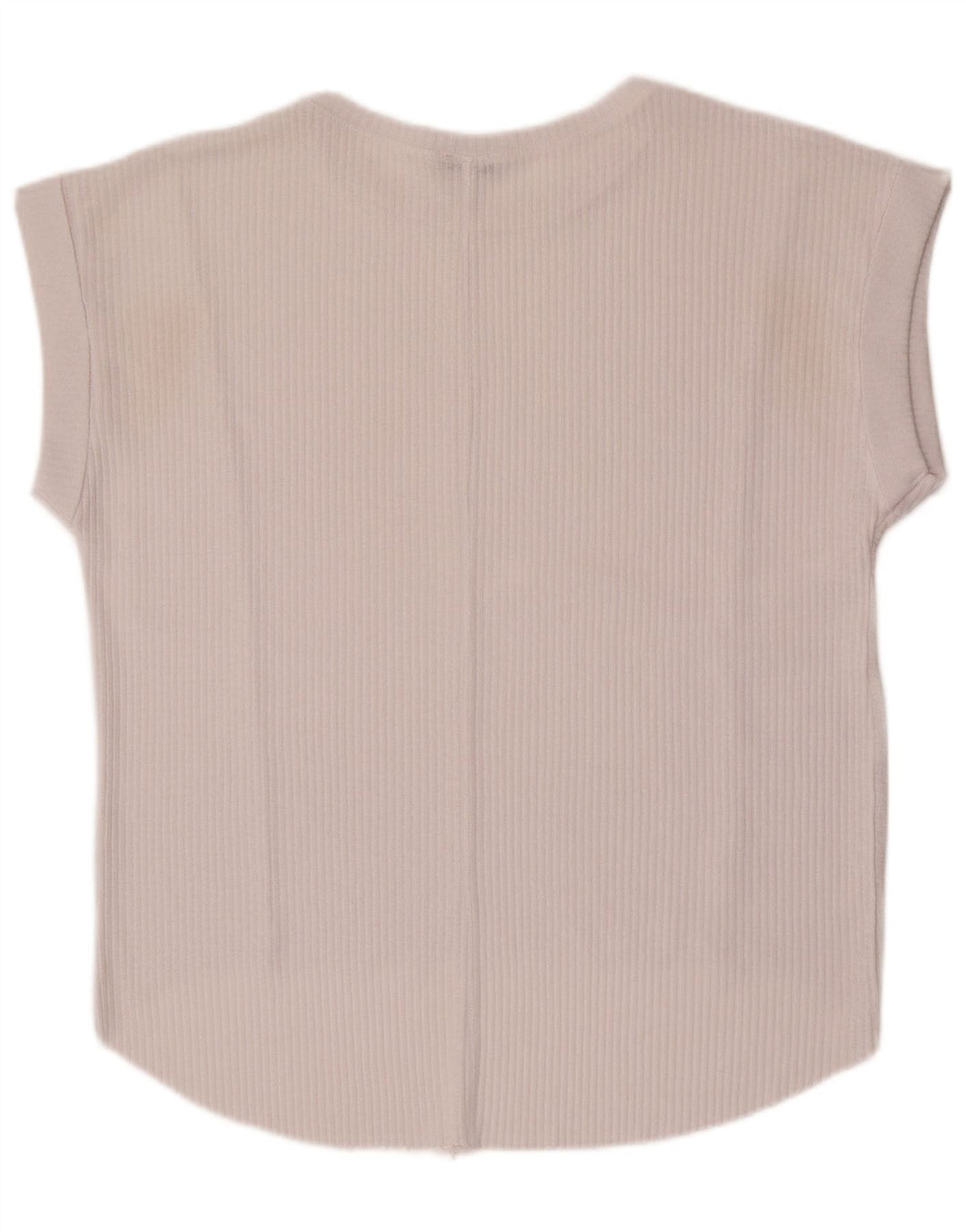 Zara Débardeur surdimensionné pour femme UK 10 Petit Blanc