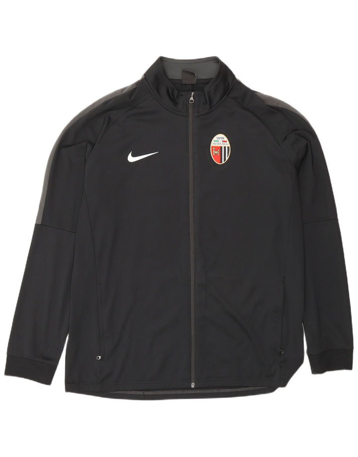 Nike Veste de survêtement graphique pour homme XL Noir Colorblock Polyester