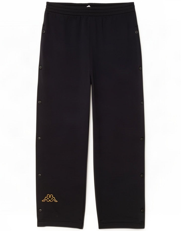 Kappa Pantalon de survêtement pour homme 2XL Noir Polyester