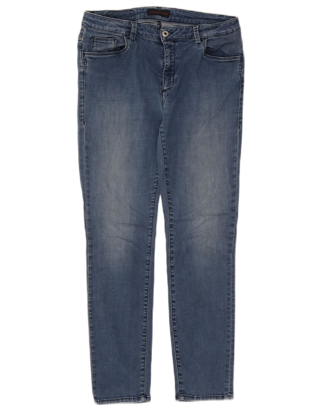 TRUSSARDI Jean Slim W32 L27 Bleu Femme