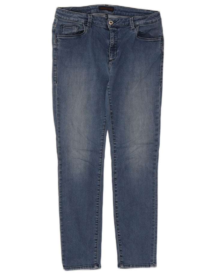 TRUSSARDI Jean Slim W32 L27 Bleu Femme