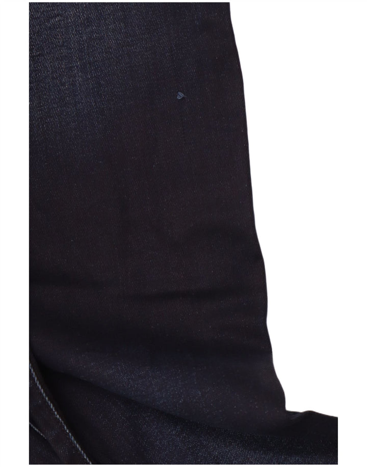 G-STAR Femme 3301 Jean Slim W29 L30 Bleu Marine Coton