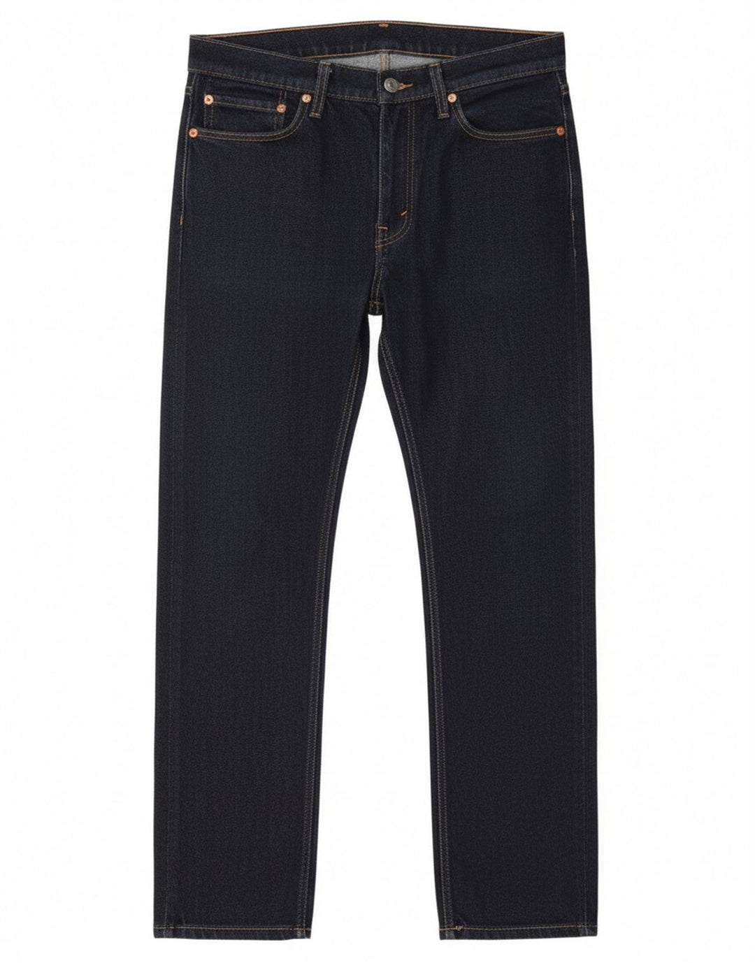 Levi's Jean Slim 511 Homme W34 L31 Bleu Marine Coton