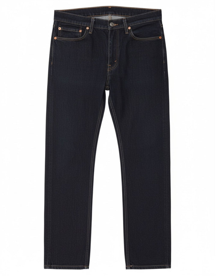 Levi's Jean Slim 511 Homme W34 L31 Bleu Marine Coton