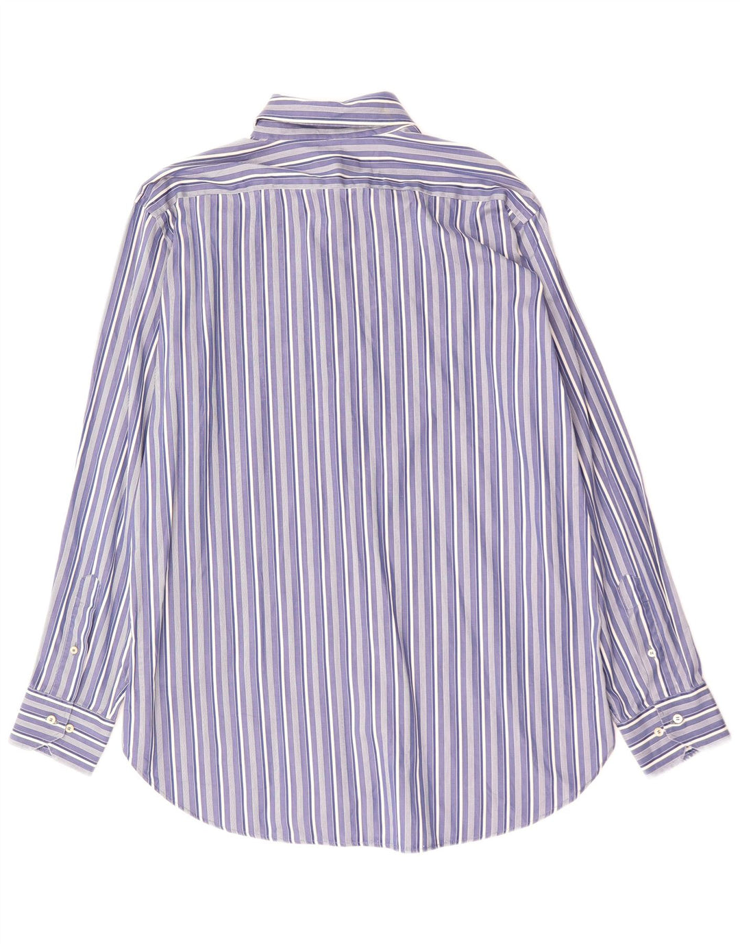 Etro Chemise Homme Taille 42 Grand Bleu Rayé Coton